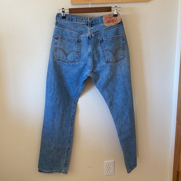 Vintage Levi’s 501 Jeans 30W 30L - Picture 2 of 11